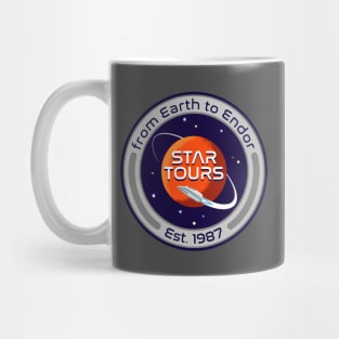 Star Tours Mug